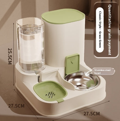 LIVIPETS™ - Automatischer Haustier - Futternapf mit Wasserspender