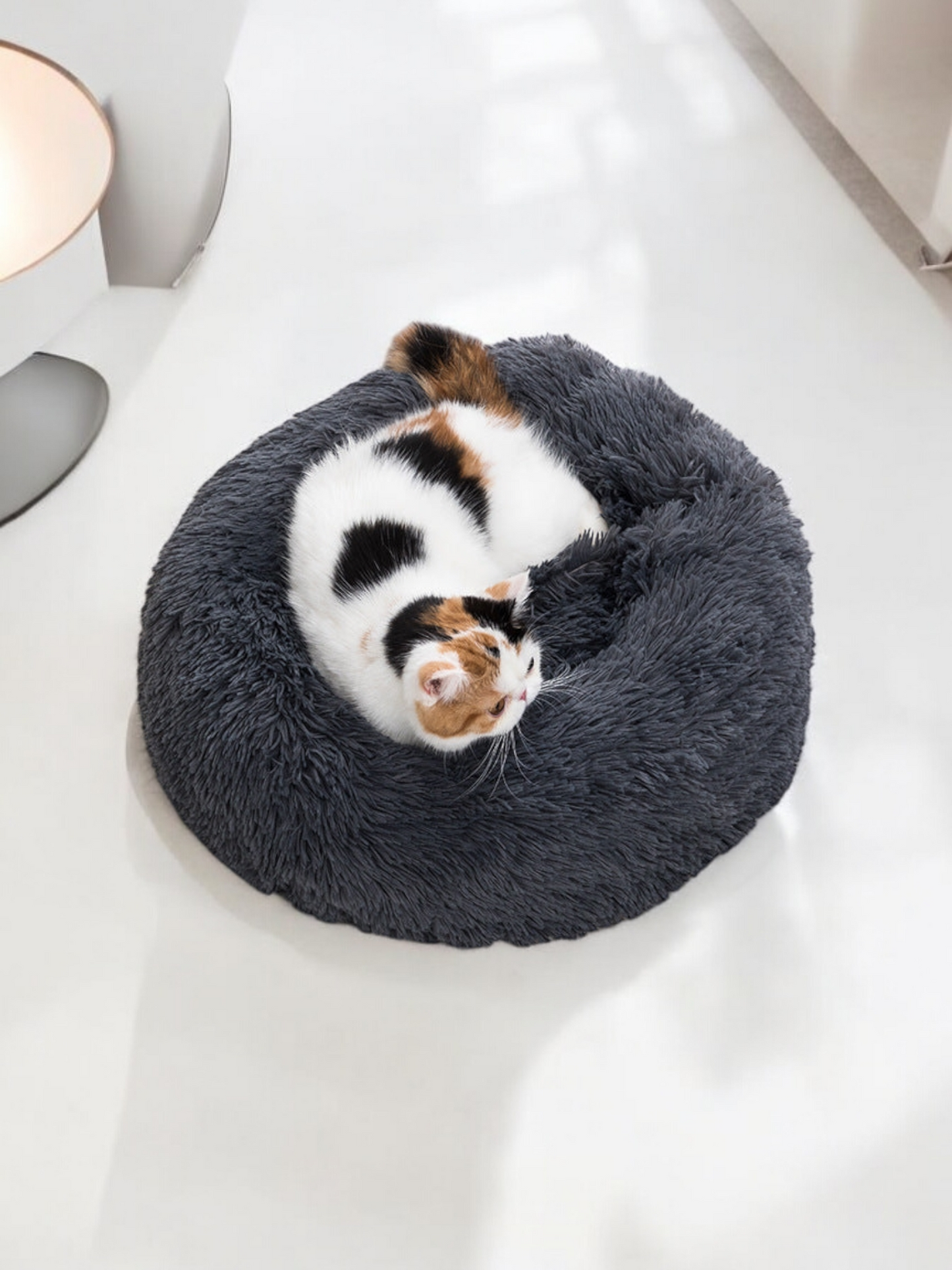 LIVIPETS™ - Flauschiges Haustier Rundbett