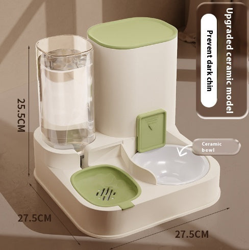 LIVIPETS™ - Automatischer Haustier - Futternapf mit Wasserspender