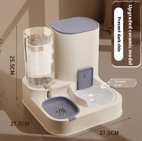 LIVIPETS™ - Automatischer Haustier - Futternapf mit Wasserspender