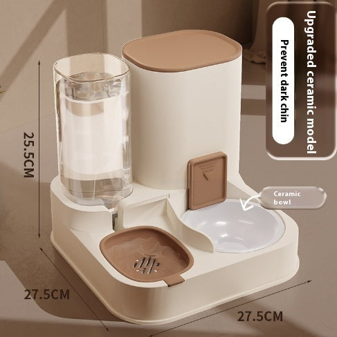 LIVIPETS™ - Automatischer Haustier - Futternapf mit Wasserspender