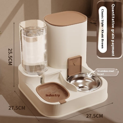 LIVIPETS™ - Automatischer Haustier - Futternapf mit Wasserspender