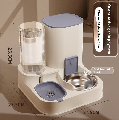 LIVIPETS™ - Automatischer Haustier - Futternapf mit Wasserspender